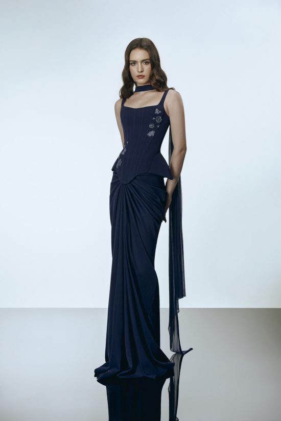 ALAYA Corset Dress