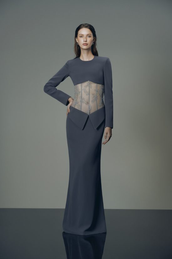 STELLA Corset Gown